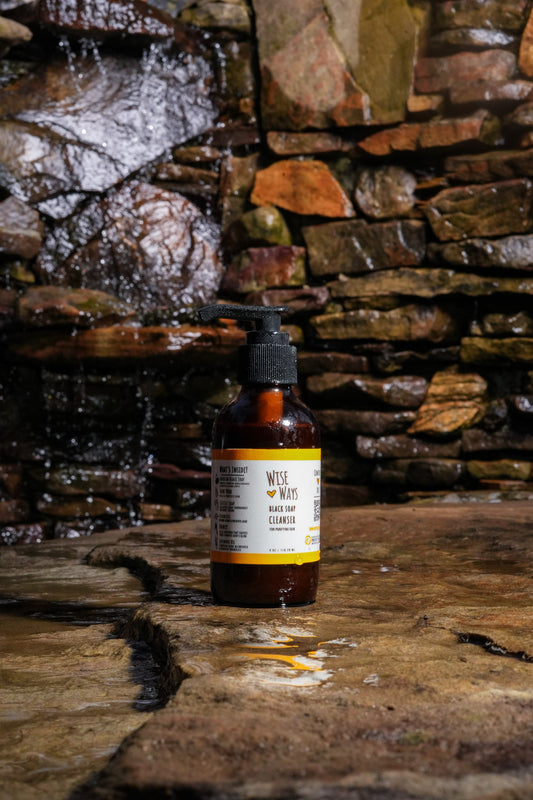 Black Soap Cleanser