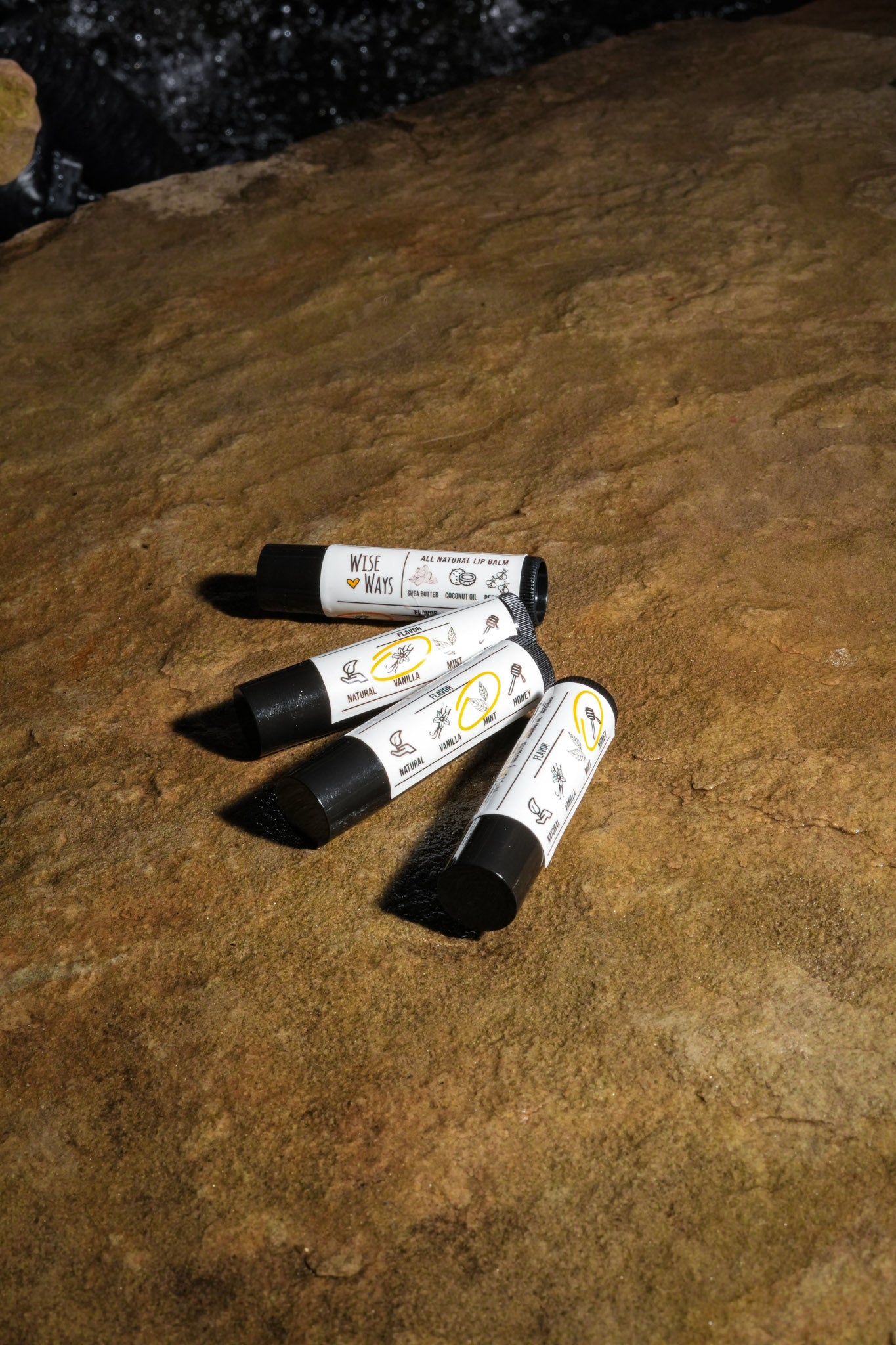 All Natural Lip Balm
